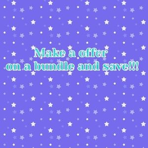 BUNDLE SALE MAKE A OFFER